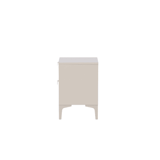 PIRING cómoda com estilo moderno, com 52x45x40 cm e 2 gavetas