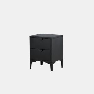 PIRING cómoda com estilo moderno, com 52x45x40 cm e 2 gavetas