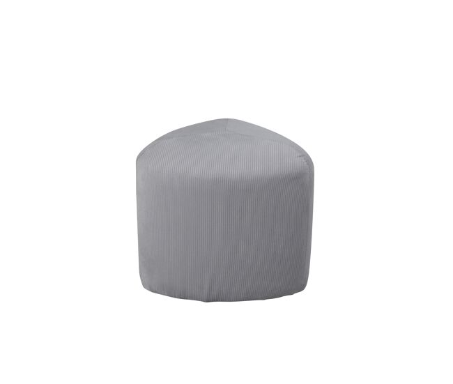 Puff peg de estilo moderno, 41x46x46 cm