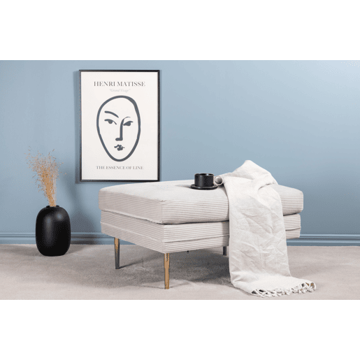 Puff BOOM estilo moderno, medindo 49x90x70 cm Puff BOOM estilo moderno, medindo 49x90x70 cm
