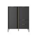 COMODA LARS 104 COMODA LARS 104 Negro