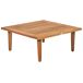 Beliani Conjunto de jardín Madera con certificado FSC® FRASCATI Beliani Conjunto de jardín Madera con certificado FSC® FRASCATI Crema