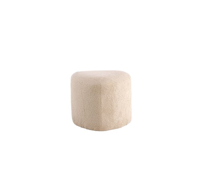 Puff peg de estilo moderno, 41x46x46 cm