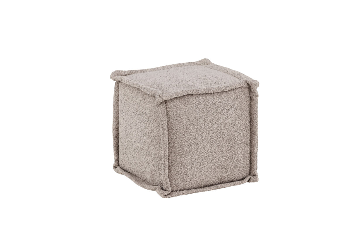 Puff castine estilo moderno