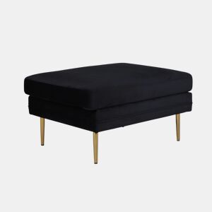 Puff BOOM estilo moderno, medindo 49x90x70 cm