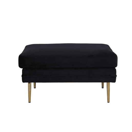 Puff BOOM estilo moderno, medindo 49x90x70 cm