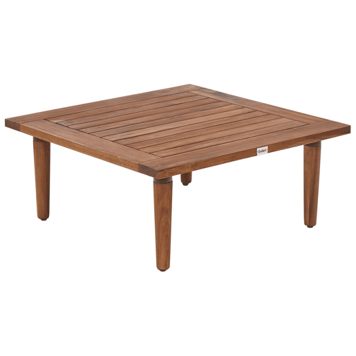 Conjunto de jardim com mesa 4 lugares FRASCATI Madeira de Acácia certificada Verde-oliva