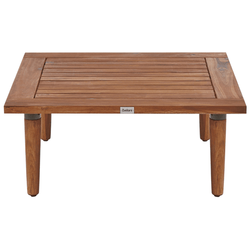 Conjunto de jardim com mesa 4 lugares FRASCATI Madeira de Acácia certificada Verde-oliva