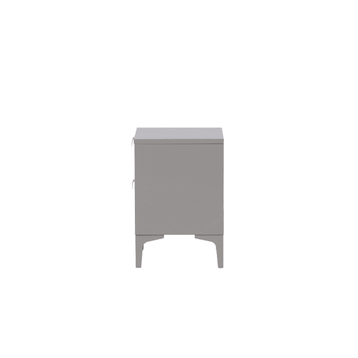 PIRING cómoda com estilo moderno, com 52x45x40 cm e 2 gavetas PIRING cómoda com estilo moderno, com 52x45x40 cm e 2 gavetas