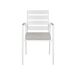 Beliani Conjunto de comedor VALCANETTO/TAVIANO Beliani Conjunto de comedor VALCANETTO/TAVIANO Blanco/ Gris