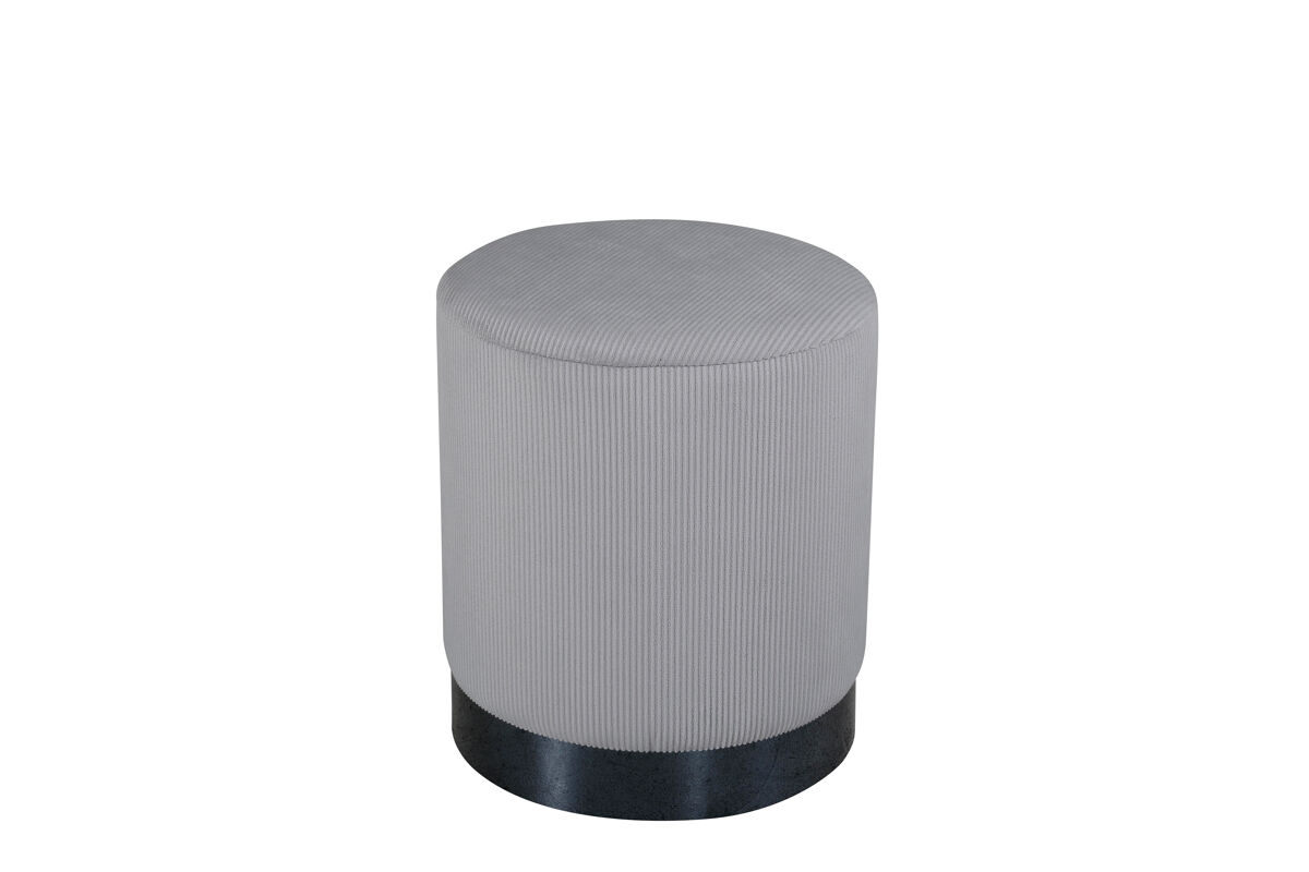 Puf benji de estilo moderno, medidas 43x35x35 cm