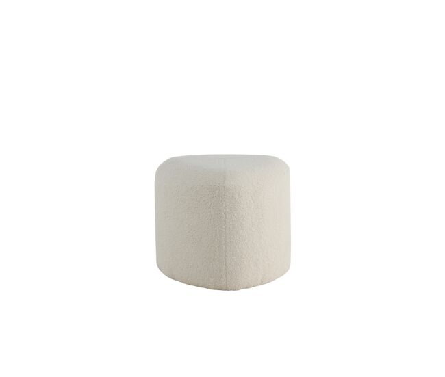 Puff peg de estilo moderno, 41x46x46 cm