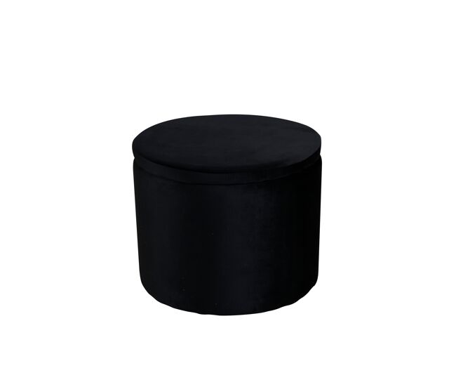 Pouf dunken de estilo moderno, medidas 43x51x51 cm