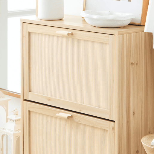 SoBuy FSR160-N Sapateira com 2 abas e 4 prateleiras