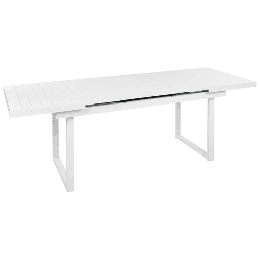 Conjunto refeição jardim 6 lugares em alumínio cinzento 180240 cm VALCANETTOTAVIANO Conjunto refeição jardim 6 lugares em alumínio cinzento 180240 cm VALCANETTOTAVIANO