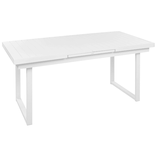 Conjunto refeição jardim 6 lugares em alumínio cinzento 180240 cm VALCANETTOTAVIANO Conjunto refeição jardim 6 lugares em alumínio cinzento 180240 cm VALCANETTOTAVIANO