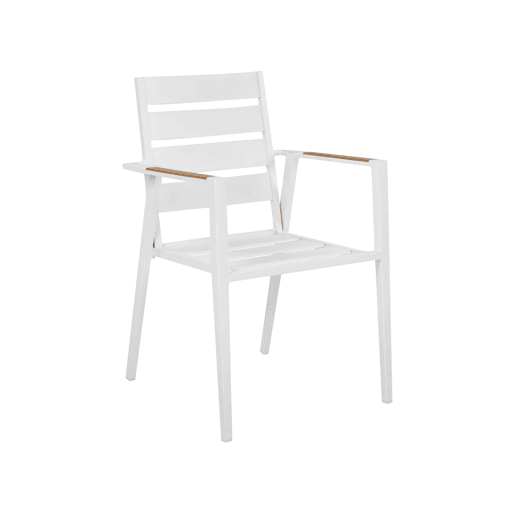 Conjunto refeição jardim 6 lugares em alumínio cinzento 180240 cm VALCANETTOTAVIANO Conjunto refeição jardim 6 lugares em alumínio cinzento 180240 cm VALCANETTOTAVIANO