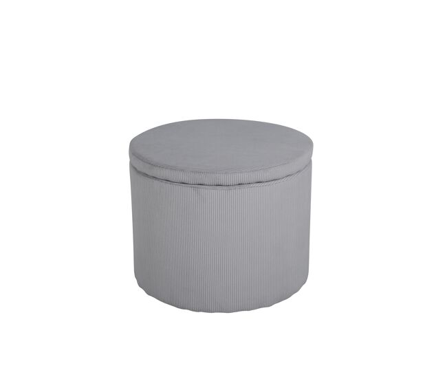 Pouf dunken de estilo moderno, medidas 43x51x51 cm
