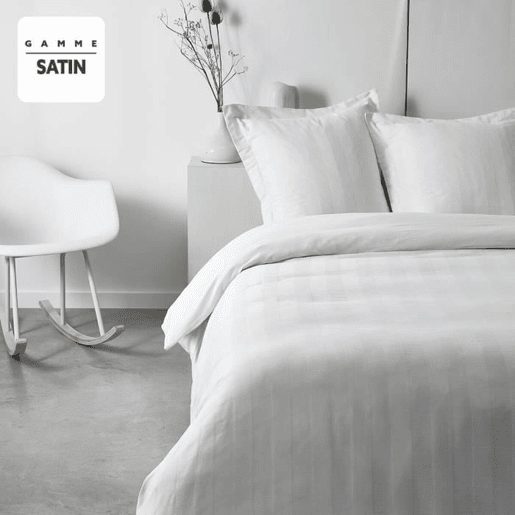 Capa nórdica TODAY Satin Branco 260 x 240 cm