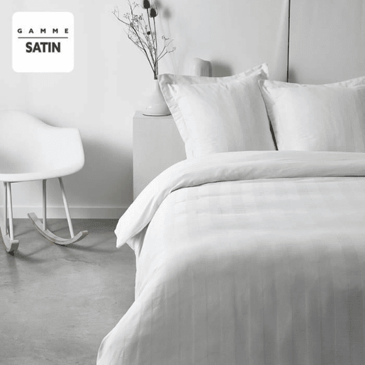 Capa nórdica TODAY Satin Branco 220 x 240 cm