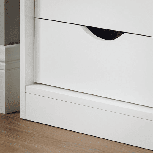SoBuy Banco para arrumação de sapatos com porta de correr FSR153-W