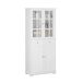 Aparador Alto con 4 Puertas 2 Cajones FSB76-W SoBuy Aparador Alto con 4 Puertas 2 Cajones FSB76-W SoBuy Blanco