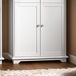 Aparador Alto con 4 Puertas 2 Cajones FSB76-W SoBuy Aparador Alto con 4 Puertas 2 Cajones FSB76-W SoBuy Blanco