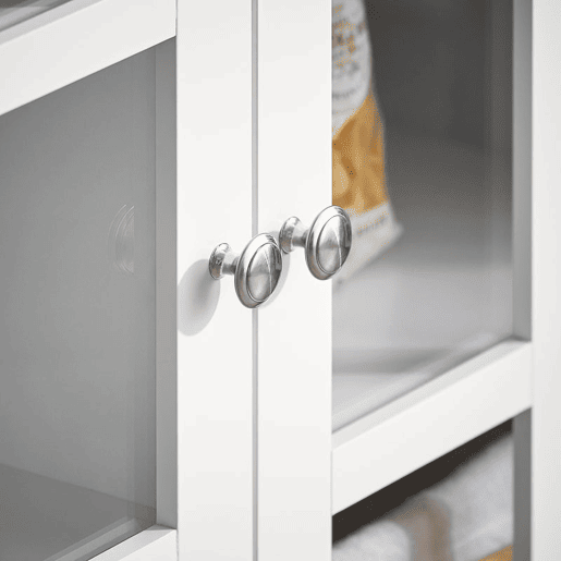 SoBuy FSB77-W Aparador de cozinha com 3 portas e 2 gavetas