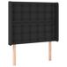 Cama box spring y colchón LED cuero sintético - Botones 80x200 Cama box spring y colchón LED cuero sintético - Botones 80x200 Blanco