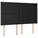 Cama box spring colchón y LED cuero sintético - Diseño plano 140x190 Cama box spring colchón y LED cuero sintético - Diseño plano 140x190 Blanco