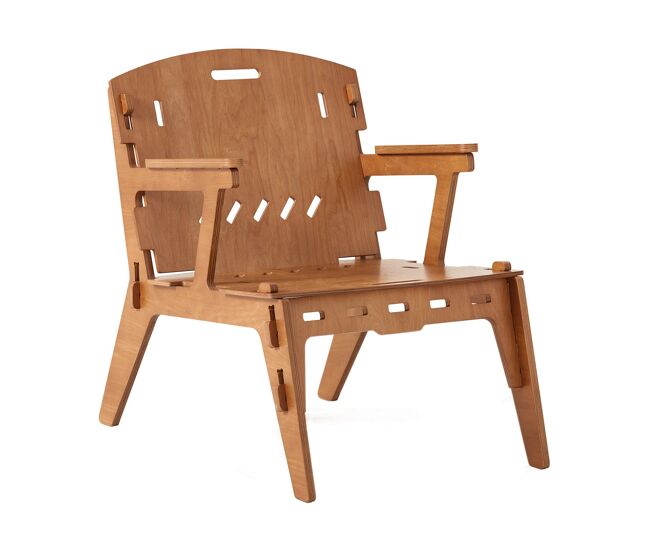 Sobuy hfst02-br sillón mecedora silla de comedor con respaldo marrón