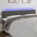 Cabecero con LED de terciopelo 200 Cabecero con LED de terciopelo 200 Azul