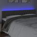 Cabecero con LED de terciopelo 200 Cabecero con LED de terciopelo 200 Azul
