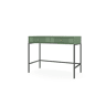 A mesa de consola ISEO apresenta num estilo moderno. Mede 79x104x50 cm e inclui 2 gavetas.