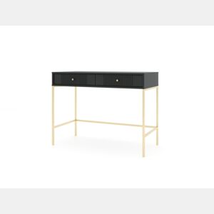 A mesa de consola ISEO apresenta num estilo moderno. Mede 79x104x50 cm e inclui 2 gavetas.