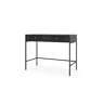 A mesa de consola ISEO apresenta num estilo moderno. Mede 79x104x50 cm e inclui 2 gavetas.