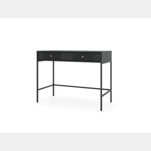 A mesa de consola ISEO apresenta num estilo moderno. Mede 79x104x50 cm e inclui 2 gavetas.