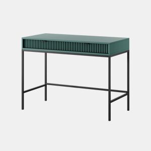 A mesa de consola AVON estilo retro. Mede 77x104x50 cm e inclui 2 gavetas.