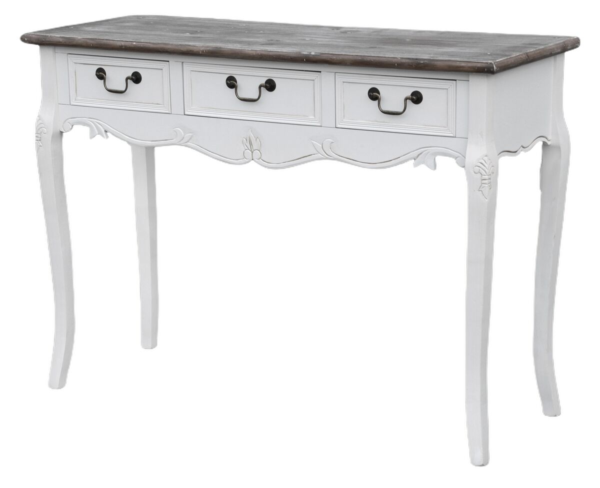 MESA DE CONSOLA RIMINI WHITE 110
