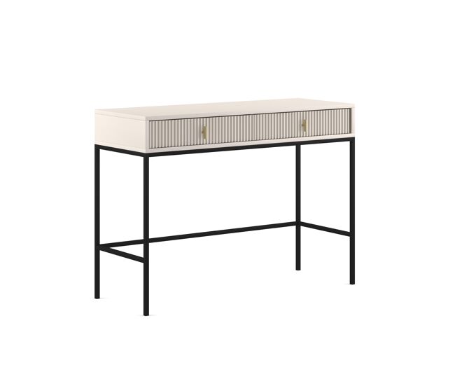La consola maggiore estilo moderno. mide 77x104x50 cm e incluye 2 cajones.