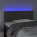 Cabecero con LED de terciopelo 80 Cabecero con LED de terciopelo 80 Azul