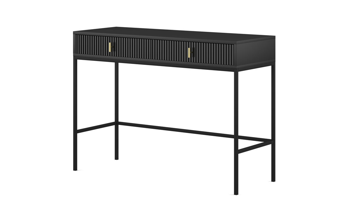 La consola maggiore estilo moderno. mide 77x104x50 cm e incluye 2 cajones.