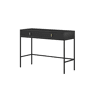 A mesa de consola MAGGIORE apresenta num estilo moderno. Mede 77x104x50 cm e inclui 2 gavetas.