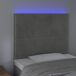Cabecero con luces LED terciopelo 100 Cabecero con luces LED terciopelo 100 Azul