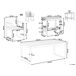 Beliani Conjunto de comedor SASSARI II Beliani Conjunto de comedor SASSARI II Madera Clara