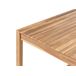 Beliani Conjunto de comedor SASSARI II Beliani Conjunto de comedor SASSARI II Madera Clara