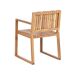 Beliani Conjunto de comedor SASSARI II Beliani Conjunto de comedor SASSARI II Madera Clara
