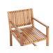 Beliani Conjunto de comedor SASSARI II Beliani Conjunto de comedor SASSARI II Madera Clara