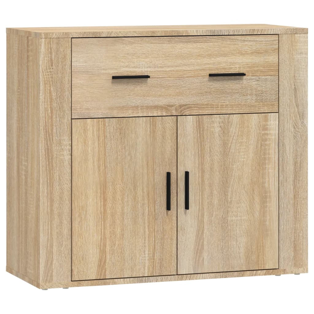 Aparador de madera contrachapada 80 Marrón Claro