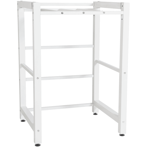 Estante para lavadoras Medina Metal Blanco 62X75X105 cm